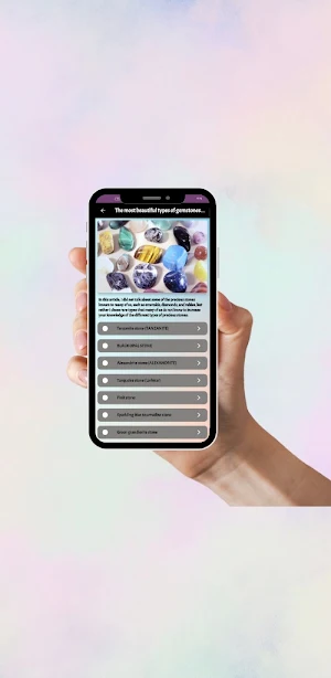 weirdest gemstone varieties Screenshot 1