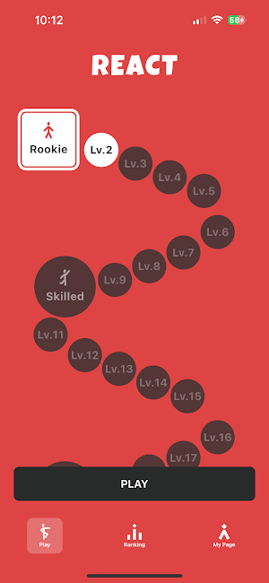 REACT! Screenshot 0