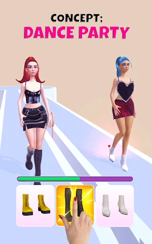 Fashion Challenge : Stylist Screenshot 0