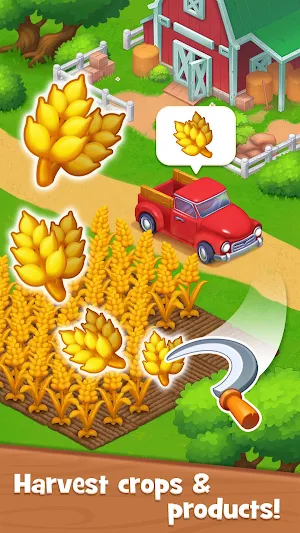 Solitaire: Farm & Build Screenshot 2