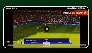 Futbol en Vivo Pro Screenshot 3