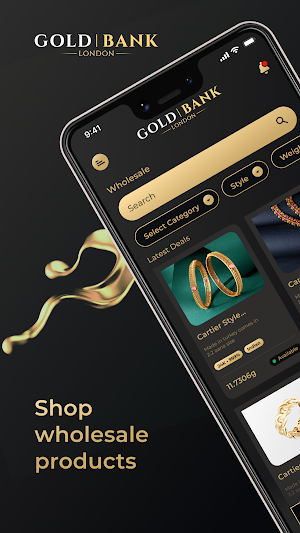 Gold Bank® Live Prices Screenshot 1