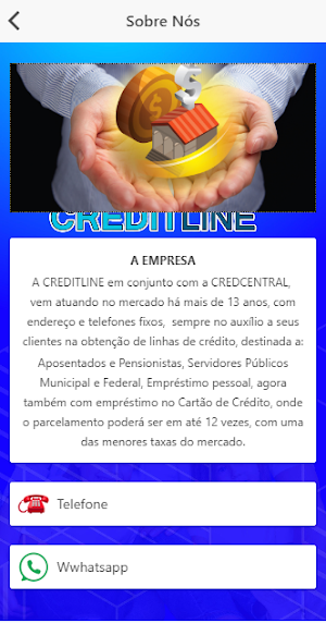 CredtLine Screenshot 2