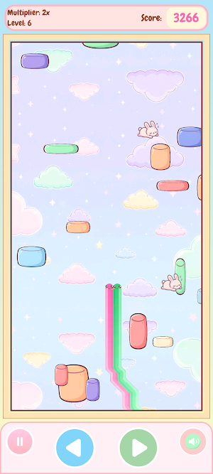Kawaii Rainbow Branches!! Screenshot 2