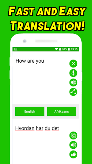 Norwegian-English Translator Screenshot 0