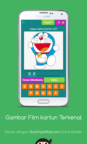 Game Animasi kartun Quizz Screenshot 0