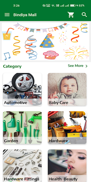 Bindiya Mall Screenshot 1