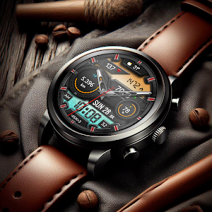 Hybrid PRALAX WS21 Watch face Screenshot 2