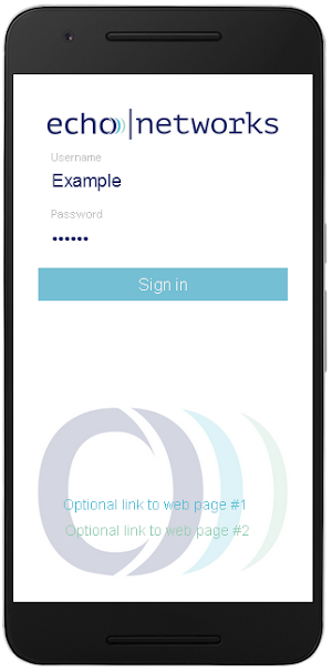 Echo Networks Go Screenshot 1