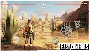 Guns at Dawn: Shooter Arena Online BETA Screenshot 1
