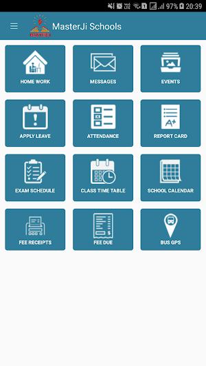 MasterJi Schools Screenshot 1
