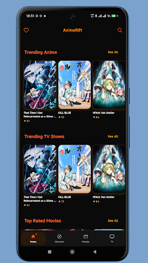 Anime Rift - watch anime Screenshot 3