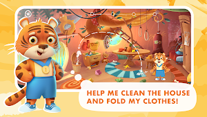 Jungle Town: Children's games for kids 3 - 5 years Screenshot 2