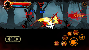 Stickman Legend: Shadow Fight Screenshot 0