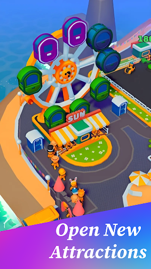 Idle Amusement Park Tycoon Screenshot 2
