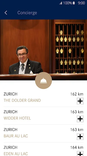 Swiss Deluxe Hotels Screenshot 2