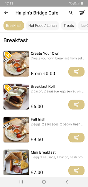 Halpin's Bridge Café Screenshot 1