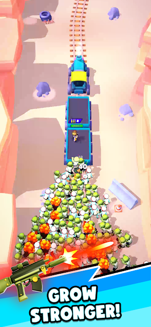 Train Invasion Screenshot 1