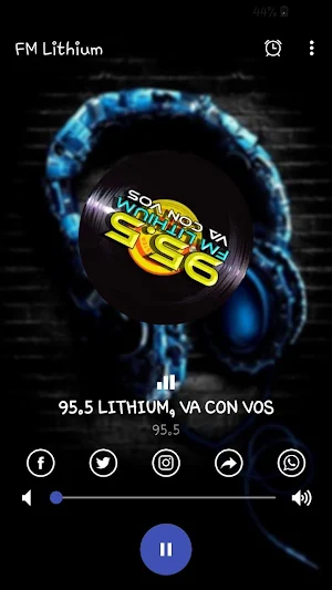 FM LITHIUM Screenshot 2