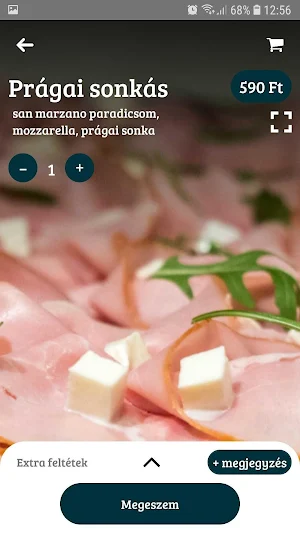 Pizza Kávé Világbéke Screenshot 2