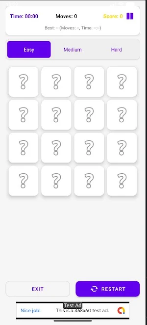 Flip Me: Memory Grid Screenshot 1