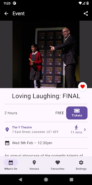 Leicester Comedy Festival Screenshot 1