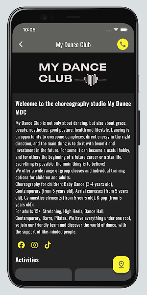 My Dance Club Screenshot 0