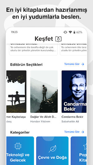 Biryudumkitap - Sesli Kitap Özetleri ve Öyküler Screenshot 2