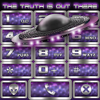 UFO Dialer theme