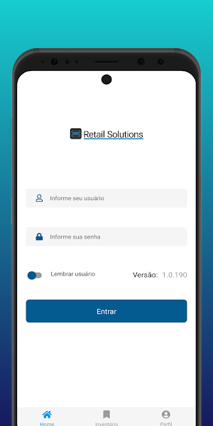 Retail Solutions Screenshot 0