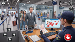 Airport Security Guard Game 3D Screenshot 1