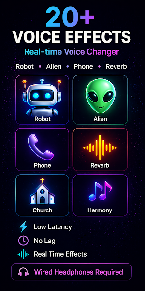 Voice Changer – Real Time Screenshot 2