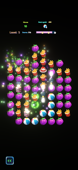 Puzzle Royal Match Screenshot 0