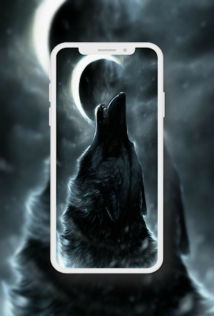 Wolf Wallpaper Screenshot 0