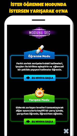 İngilizce Kelime Öğrenme Oyunu Screenshot 3