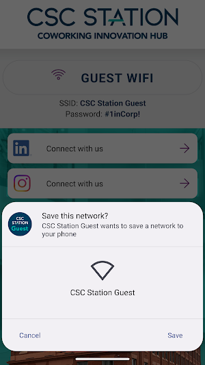 CSC Station Guest Screenshot 3