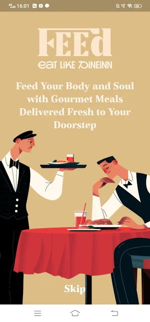 Feed Meals Screenshot 0