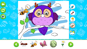 Coloring Pages for Kids Screenshot 1