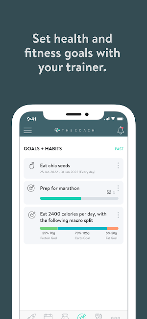 The Online Coach Screenshot 3