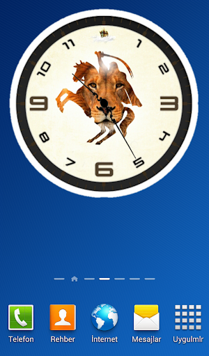 Imam Ali (AS) clock widget Screenshot 2
