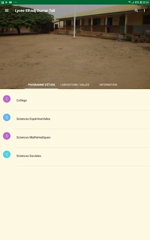 Lycée E.O.T - Dinguiraye 2.1 Screenshot 1