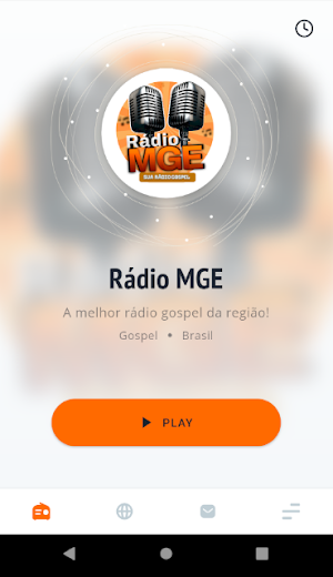 Rádio MGE Screenshot 0