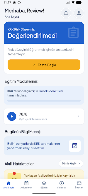 KRK Korunma Rehberi Screenshot 2