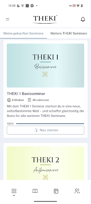 THEKI Academy Screenshot 2