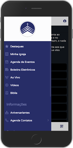 Igreja Batista Hebrom Guanhães Screenshot 2