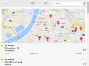 LijstK Screenshot 1