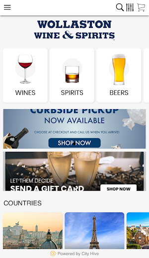 Wollaston Wines and Spirits Screenshot 1
