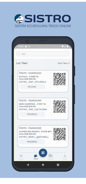 Sistro Scanner Screenshot 2