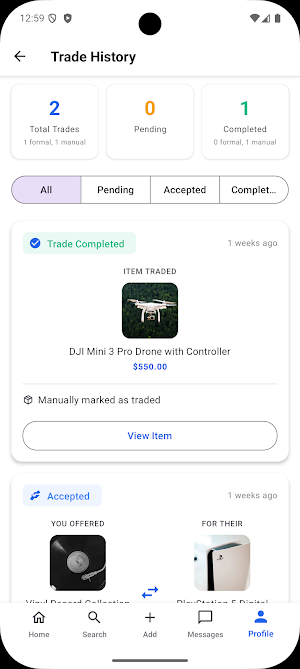 Flipr - Swap, Trade, Barter Screenshot 3