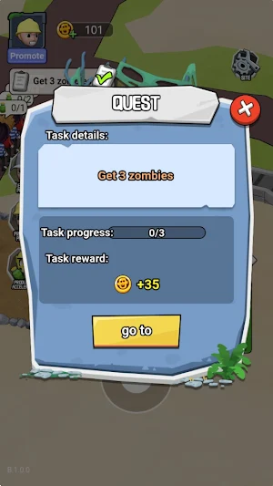 Zombie Recycle Bin Screenshot 2